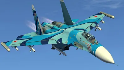 Российский Су-27 — убийца американских истребителей - ВПК.name