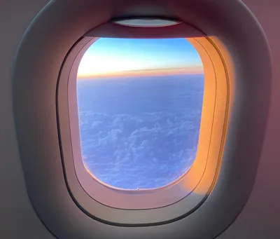 Фото самолета внутри 