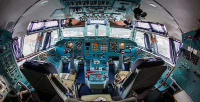 Внутри Самолета Каби Вид Сзади, Крупным Планом Фотография, картинки,  изображения и сток-фотография без роялти. Image 59002690