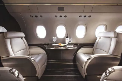 Внутри пяти самых роскошных частных самолетов в мире - ФОТО