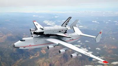 3 самых больших самолета в мире за всю историю | Популярная наука | Дзен