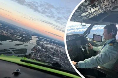 Появилась запись разговора с диспетчерами пилота, посадившего самолет в  поле в Новосибирской области - 12 сентября 2023 - 76.ru