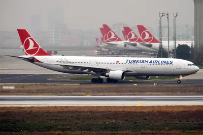 Флот Turkish Airlines — Википедия