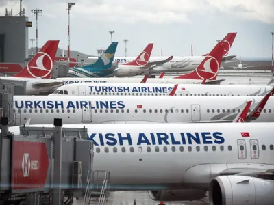 Turkish Airlines — совершают рейсы в 120 стран мира - Flightradars24.ru