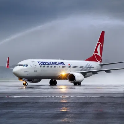 Turkish Airlines заявила о рекордной загрузке самолетов в июле 2018 года