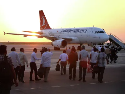 Самолет авиакомпании Turkish Airlines совершил вынужденную посадку в Алжире  из-за самоубийства пассажира - AEX.RU