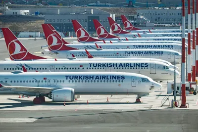 Турецкие авиалинии получили свой самолет 400 » Николас Ларенас