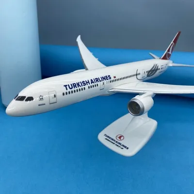 Модель самолета Airbus A350-900 (выпущенная механизация)) Turkish Airlines  | AliExpress