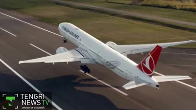 Turkish Airlines представила тематический самолет «Троя» - АЗЕРТАДЖ