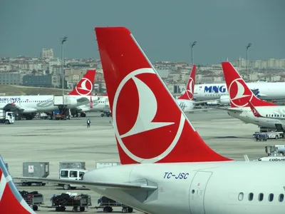 Авиабилеты Turkish Airlines, купить дешево на официальном сайте  авиакомпании Turkish Airlines | UniTicket.kg