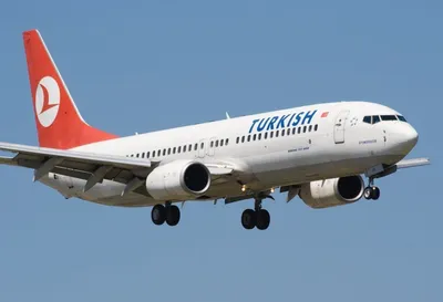 Самолет Turkish Airlines Boeing 737 в аэропорту Штутгарта Редакционное  Изображение - изображение насчитывающей авиапорты, праздник: 168991995