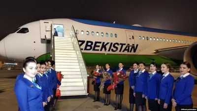 Новейший «Airbus A320neo» НАК «Узбекистон хаво йуллари» | Uzbekistan Airways