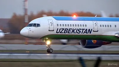 У самолета \"Узбекистон хаво йуллари\" при посадке отказала одна из систем  торможения : uz.vesti.news