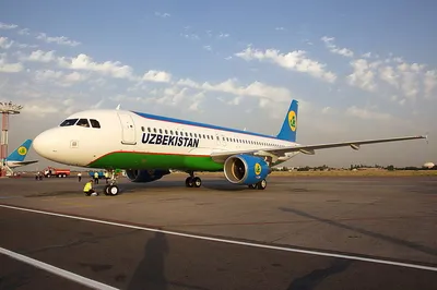 Авиакомпания \"Узбекистон хаво йуллари\" получила десятый самолет Аirbus A320  - AEX.RU
