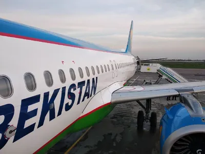 Airbus поставил первый A320neo для \"Узбекистон хаво йуллари\" - 11.03.2019,  Sputnik Узбекистан