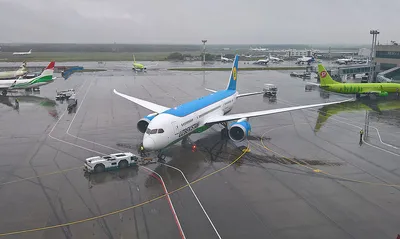 Снят с рейсов второй Dreamliner «Узбекистон хаво йуллари», купленный за  $200 миллионов