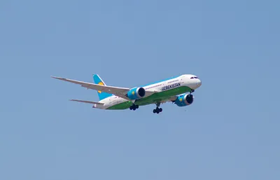Второй Boeing 787 Dreamliner запущен в эксплуатацию авиакомпанией \"Узбекистон  хаво йуллари\" - AEX.RU
