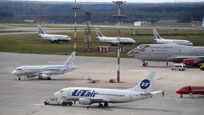 Самолет Nordwind в аэропорту Тюмени повредили из-за нарушений технологии  работ по буксировке - AEX.RU