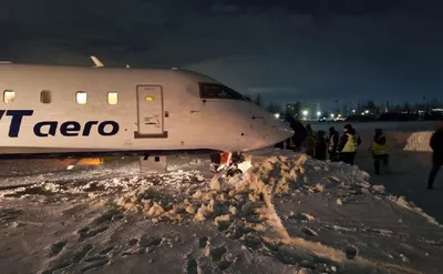 В аэропорту Иркутска задерживаются самолеты из-за аварии - РИА Новости,  02.11.2022