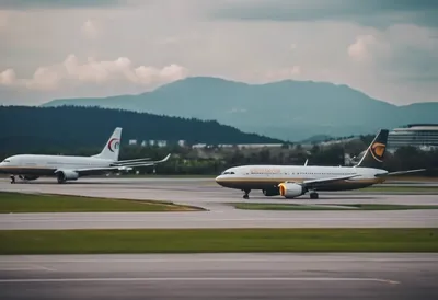 Несколько самолетов не смогли приземлиться в аэропорту Мурманска |  Телекомпания ТВ21