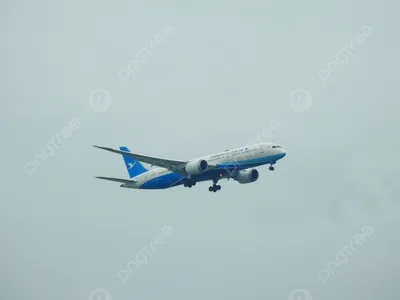 Boeing. Фото пассажирских самолетов в небе