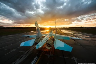 Производство самолетов Су-30 и Як-130 на Иркутском авиационном заводе