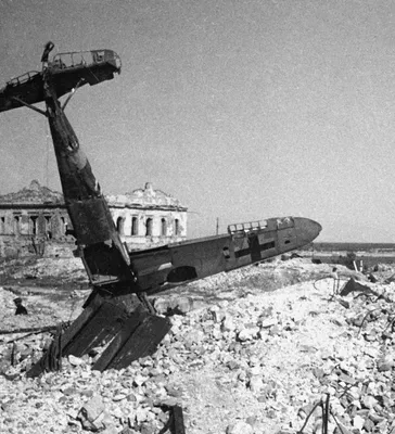 Солдат вермахта Ханс-Эрдман Шенбек вспоминает события в Сталинграде