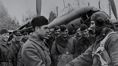Цвета советской авиации Великой отечественной войны (начало) | Пикабу