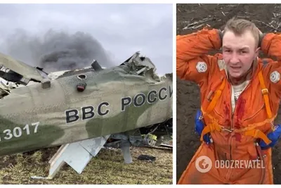 Львовские десантники сбили российский многоцелевой истребитель Су-30