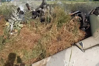 Украинские военные сбили российский Су-25 под Авдеевкой