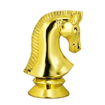 Фигурка декоративная Шахматный конь 11x9x20 см 749127 по цене 1394 ₽/шт.  купить в Москве в интернет-магазине Леруа Мерлен
