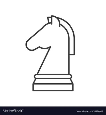 stl – 3d модель для ЧПУ, резная - Статуэтка - шахматный конь 0013