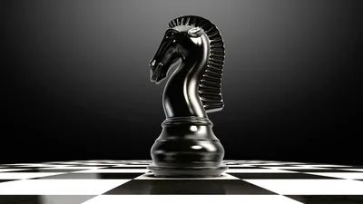 Фигурка декоративная Шахматный конь, L11 W9 H20 см купить оптом (312160) |  REMECOCLUB.RU