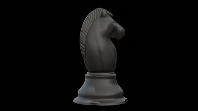 Иконка «Шахматный Конь» | MyWebIcons