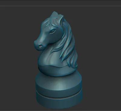 Бесплатный STL файл Шахматный конь ♟・Идея 3D-печати для скачивания・Cults
