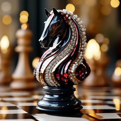 Лицо черного дизайна шахматного коня Стоковое Изображение - изображение  насчитывающей игры, конкуренция: 213449177