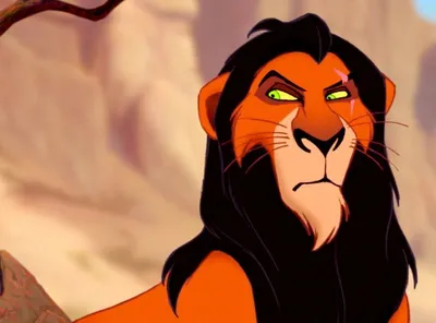 Как Шрам из мультфильма \"Король лев\" получил свой шрам возле глаза? |  KinoMultMax - все о фильмах, мультфильмах и сериалах | Дзен
