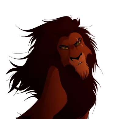 Картинки шрама из короля льва (54 фото)