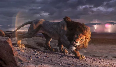Создатели «Короля Льва» заявили, что Муфаса и Шрам – не родственники -  FoxTime