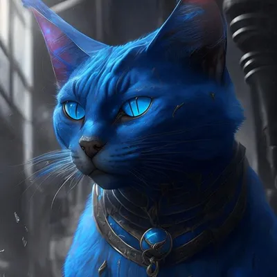 Синий кот | Литературная беседка | Дзен