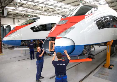 Новый российский высокоскоростной поезд будет в два раза быстрее «Сапсана»