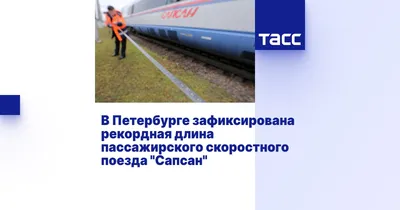 Siemens поставит РЖД еще 13 поездов \"Сапсан\" – DW – 08.06.2019