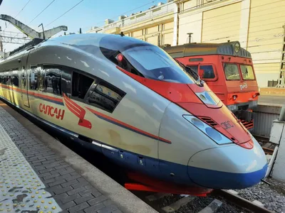 Скоростной поезд «Сапсан»: расписание и информация о поезде и его маршруте