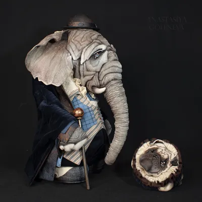 Рисунок слон и моська - 74 фото