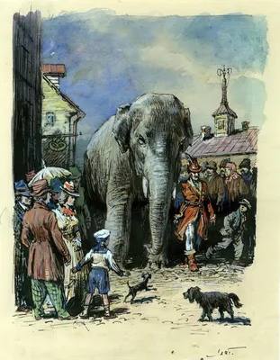 Слон и моська» — создано в Шедевруме
