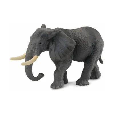 Охотник в Африке на слона» — создано в Шедевруме