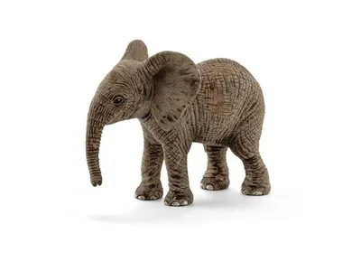 Модель африканского слона, миниатюрная модель дикого слона экшн-фигурки  животных, игрушки для детей | AliExpress