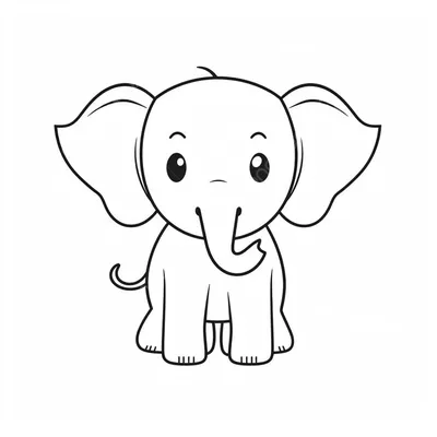 Слоны — картинки для детей скачать онлайн бесплатно