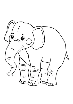 Рисуем слона: 10 картин со слонами для вдохновения 🐘 | Онлайн-тренажеры  СлонУм | Математика • Русский • English | Дзен