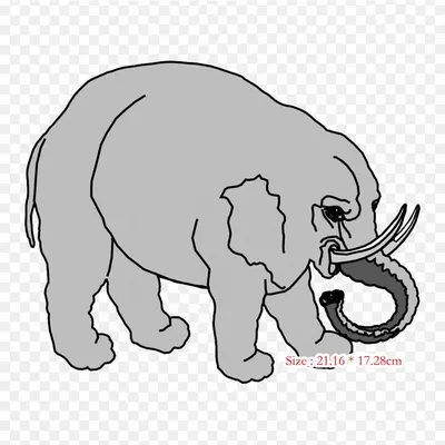 рисунок Линейный животного слона PNG , рисунок слона, рисунок животного,  рисунок крыла PNG картинки и пнг PSD рисунок для бесплатной загрузки